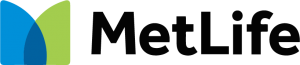 MetLife Logo in white